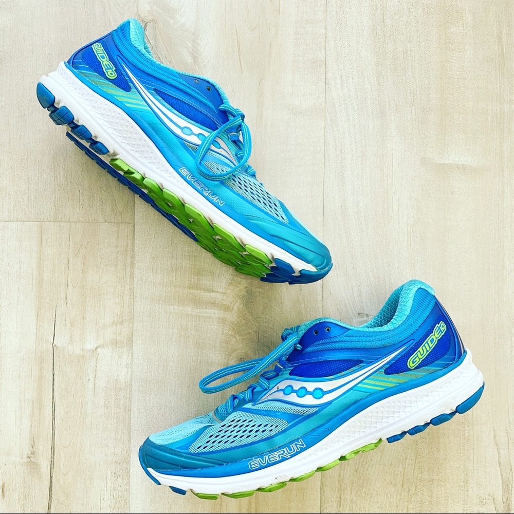 Saucony Women’s Guide 10 Running Shoe - Blue